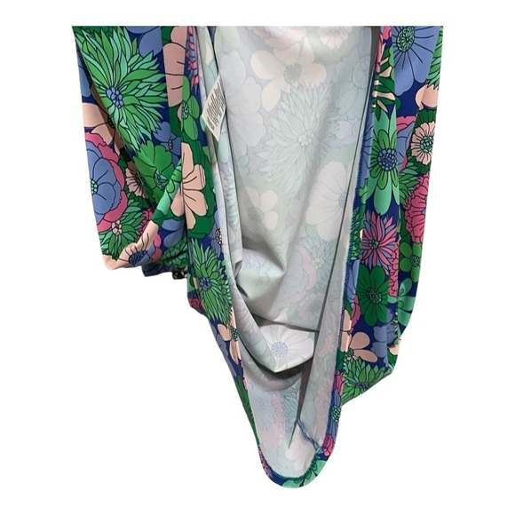 Very Pretty Talbots Floral Dress, M Spring Summer - Picture 9 of 12